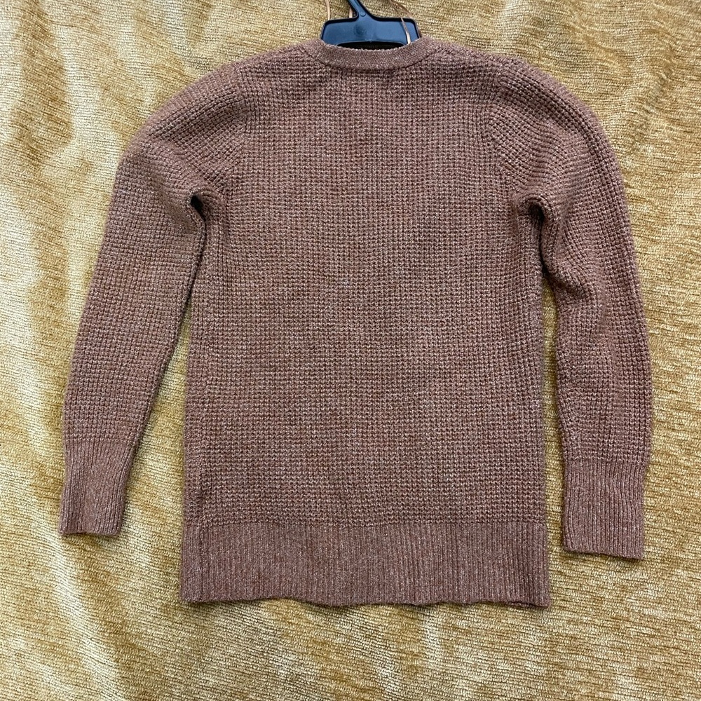 Moondance girls long sleeve size 7/8, open style cardigan - Picture 8 of 10